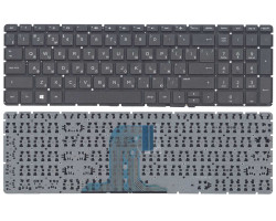 Клавіатура для ноутбука HP Pavilion (250 G4, 255 G4) Black, (No Frame)