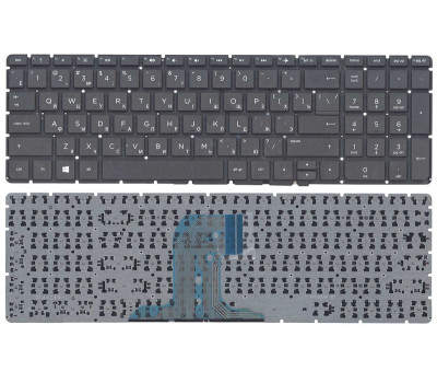 Клавіатура для ноутбука HP Pavilion (250 G4, 255 G4) Black, (No Frame)