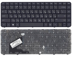 Клавіатура для ноутбука HP Pavilion (Chromebook 14) Black, (Black Frame) RU