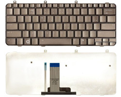 Клавіатура для ноутбука HP Pavilion (D3-1000, DV3Z-1000) з підсвічуванням (Light), Bronze, RU