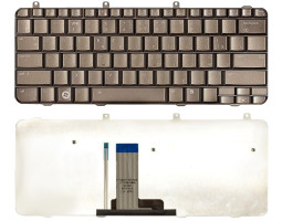 Клавіатура для ноутбука HP Pavilion (D3-1000, DV3Z-1000) з підсвічуванням (Light), Bronze, RU Клавіатура для ноутбука HP Pavilion (D3-1000, DV3Z-1000) з підсвічуванням (Light), Bronze, RU