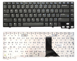 Клавіатура для ноутбука HP Pavilion (DV1000) Black, RU