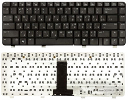 Клавіатура для ноутбука HP Pavilion DV2000, DV2100, DV2200, DV2300, DV2400, DV2500, DV2600 Black, EN