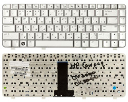 Клавіатура для ноутбука HP Pavilion DV2000, DV2100, DV2200, DV2300, DV2400, DV2500, DV2600 Silver, R