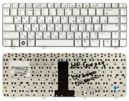 Клавіатура для ноутбука HP Pavilion DV2000, DV2100, DV2200, DV2300, DV2400, DV2500, DV2600 Silver, R Клавіатура для ноутбука HP Pavilion DV2000, DV2100, DV2200, DV2300, DV2400, DV2500, DV2600 Silver, R