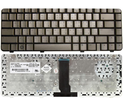 Клавіатура для ноутбука HP Pavilion (DV3000, DV3500) Brown, RU Клавіатура для ноутбука HP Pavilion (DV3000, DV3500) Brown, RU