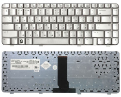 Клавіатура для ноутбука HP Pavilion (DV3000, DV3500) Silver, RU