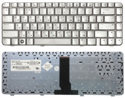 Клавіатура для ноутбука HP Pavilion (DV3000, DV3500) Silver, RU