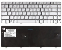 Клавіатура для ноутбука HP Pavilion (DV4-1000) Silver, RU