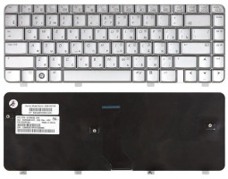 Клавіатура для ноутбука HP Pavilion (DV4-1000) Silver, RU Клавіатура для ноутбука HP Pavilion (DV4-1000) Silver, RU