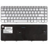 Клавіатура для ноутбука HP Pavilion (DV4-1000) Silver, RU