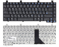 Клавіатура для ноутбука HP Pavilion DV5000, ZE2000, ZE2500, ZV5000, ZX5000, ZD5000 Black, RU