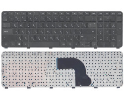 Клавіатура для ноутбука HP Pavilion (DV7-7000) Black, (Black Frame), RU