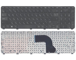 Клавіатура для ноутбука HP Pavilion (DV7-7000) Black, (Black Frame), RU Клавіатура для ноутбука HP Pavilion (DV7-7000) Black, (Black Frame), RU
