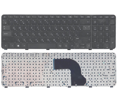 Клавіатура для ноутбука HP Pavilion (DV7-7000) Black, (Black Frame), RU