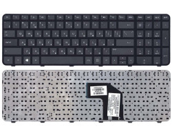 Клавіатура для ноутбука HP Pavilion (G6-2000) Black, (Black Frame) RU