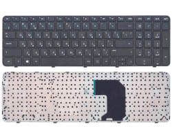 Клавіатура для ноутбука HP Pavilion G7-2000 Black, (Black Frame), RU