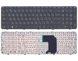 Клавіатура для ноутбука HP Pavilion G7-2000 Black, (Black Frame), RU Клавіатура для ноутбука HP Pavilion G7-2000 Black, (Black Frame), RU