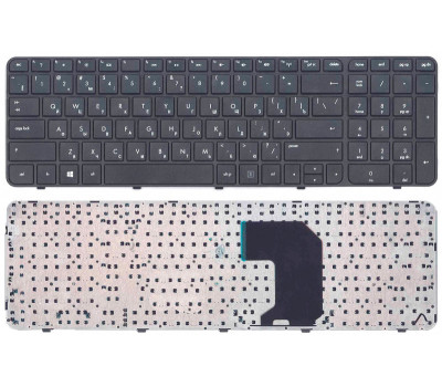 Клавіатура для ноутбука HP Pavilion G7-2000 Black, (Black Frame), RU Клавіатура для ноутбука HP Pavilion G7-2000 Black, (Black Frame), RU