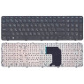 Клавіатура для ноутбука HP Pavilion G7-2000 Black, (Black Frame), RU