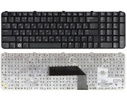 Клавіатура для ноутбука HP Pavilion (HDX9000) Black, RU/ EN