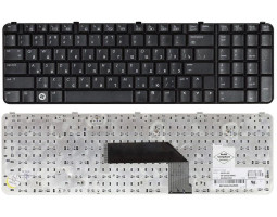 Клавіатура для ноутбука HP Pavilion (HDX9000) Black, RU/ EN