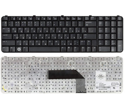 Клавіатура для ноутбука HP Pavilion (HDX9000) Black, RU/ EN