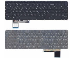 Клавіатура для ноутбука HP Pavilion (m6-k088) з підсвічуванням (Light), Black, (No Frame) UA