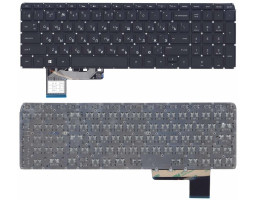 Клавіатура для ноутбука HP Pavilion (m6-k088) з підсвічуванням (Light), Black, (No Frame) UA Клавіатура для ноутбука HP Pavilion (m6-k088) з підсвічуванням (Light), Black, (No Frame) UA