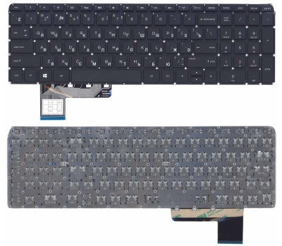 Клавіатура для ноутбука HP Pavilion (m6-k088) з підсвічуванням (Light), Black, (No Frame) UA Клавіатура для ноутбука HP Pavilion (m6-k088) з підсвічуванням (Light), Black, (No Frame) UA