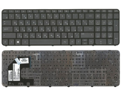Клавіатура для ноутбука HP Pavilion (SleekBook 15-B) Black, (Black Frame) UA