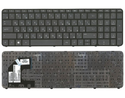Клавіатура для ноутбука HP Pavilion (SleekBook 15-B) Black, (Black Frame) UA Клавіатура для ноутбука HP Pavilion (SleekBook 15-B) Black, (Black Frame) UA