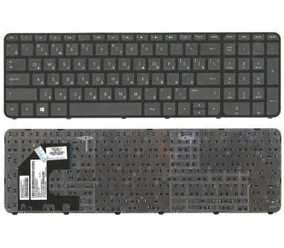Клавіатура для ноутбука HP Pavilion (SleekBook 15-B) Black, (Black Frame) UA
