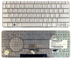 Клавіатура для ноутбука HP Pavilion (TX1000, TX2000, TX2500) Silver, RU