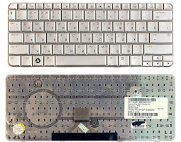 Клавіатура для ноутбука HP Pavilion (TX1000, TX2000, TX2500) Silver, RU