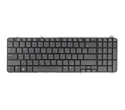 Клавіатура для ноутбука HP Pavilion DV6-1000 Black, RU Клавіатура для ноутбука HP Pavilion DV6-1000 Black, RU