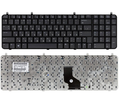 Клавіатура для ноутбука HP Presario (A945, A909, A900) Black, RU Клавіатура для ноутбука HP Presario (A945, A909, A900) Black, RU