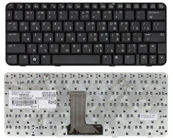 Клавіатура для ноутбука HP Presario (B1200) Black, RU