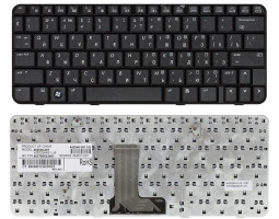 Клавіатура для ноутбука HP Presario (B1200) Black, RU Клавіатура для ноутбука HP Presario (B1200) Black, RU