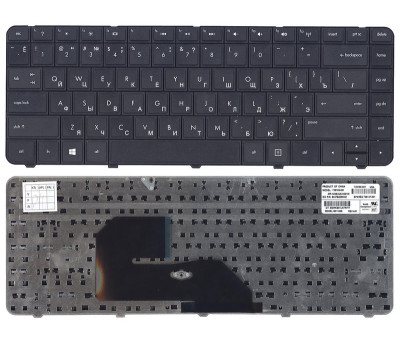 Клавіатура для ноутбука HP ProBook (242 G1) Black, RU Клавіатура для ноутбука HP ProBook (242 G1) Black, RU
