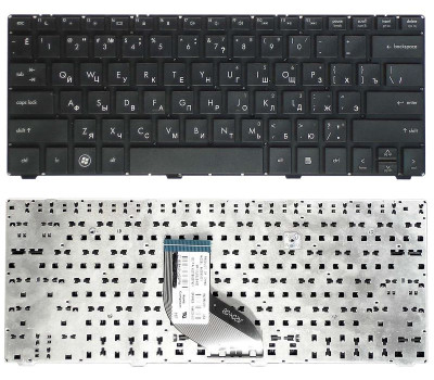 Клавіатура для ноутбука HP ProBook (4230S) Black, (No Frame) UA Клавіатура для ноутбука HP ProBook (4230S) Black, (No Frame) UA
