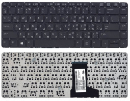 Клавіатура для ноутбука HP ProBook (430 G1) Black, (No Frame) UA Клавіатура для ноутбука HP ProBook (430 G1) Black, (No Frame) UA