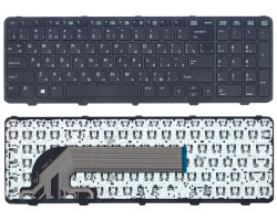 Клавіатура для HP ProBook (450 G0, 450 G1, 450 G2, 455 G1, 455 G2, 470 G0, 470 G1, 470 G2) Black, (B