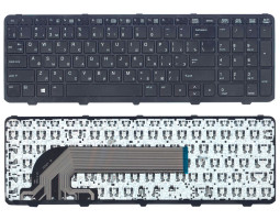 Клавіатура для HP ProBook (450 G0, 450 G1, 450 G2, 455 G1, 455 G2, 470 G0, 470 G1, 470 G2) Black, (B Клавіатура для HP ProBook (450 G0, 450 G1, 450 G2, 455 G1, 455 G2, 470 G0, 470 G1, 470 G2) Black, (B