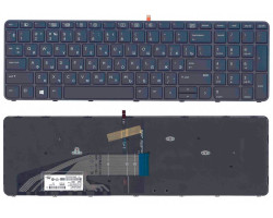 Клавіатура для ноутбука HP ProBook (450 G3, 455 G3, 470 G3, 450 G4, 455 G4, 470 G4) з підсвічуванням
