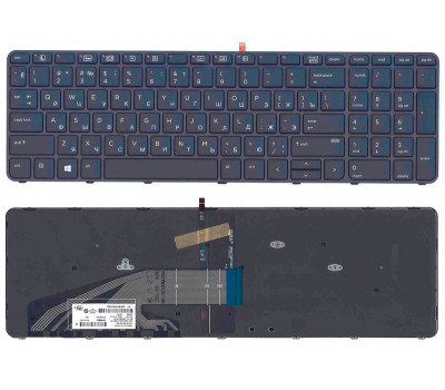 Клавіатура для ноутбука HP ProBook (450 G3, 455 G3, 470 G3, 450 G4, 455 G4, 470 G4) з підсвічуванням Клавіатура для ноутбука HP ProBook (450 G3, 455 G3, 470 G3, 450 G4, 455 G4, 470 G4) з підсвічуванням