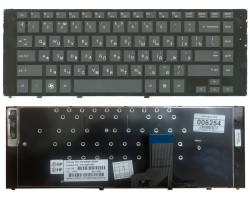 Клавіатура для ноутбука HP ProBook (5320S) Black, (Black Frame) RU