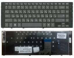 Клавіатура для ноутбука HP ProBook (5320S) Black, (Black Frame) RU Клавіатура для ноутбука HP ProBook (5320S) Black, (Black Frame) RU