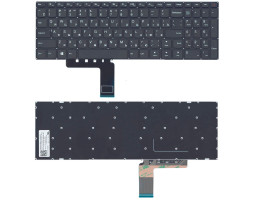 Клавіатура для ноутбука Lenovo IdeaPad (110-15IBR) Black, (No Frame), RU Клавіатура для ноутбука Lenovo IdeaPad (110-15IBR) Black, (No Frame), RU
