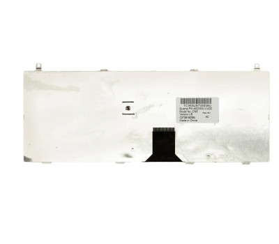 Клавіатура для ноутбука Lenovo IdeaPad (F30, F30A) Black, RU